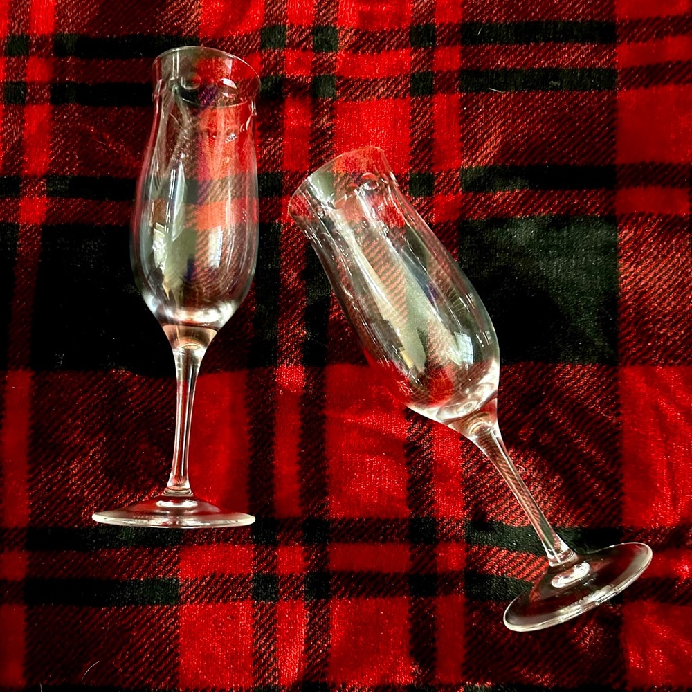 Tiffany & Co. Champagne Glasses - Picture 2 of 7